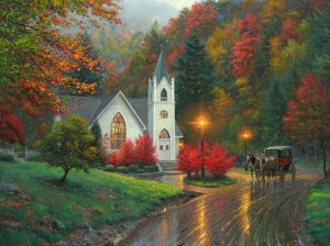 Autumn Chapel
