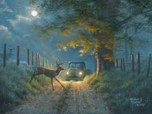 Deer Crossing
