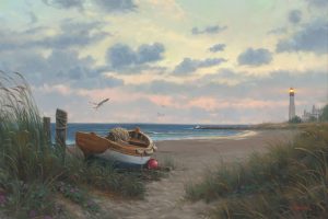 Evening at the Coast