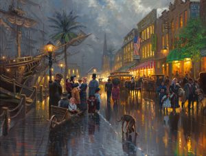 Evening on the Strand