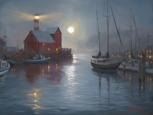 Harbor Moon