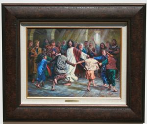 Dance of Grace 12x16 Mini