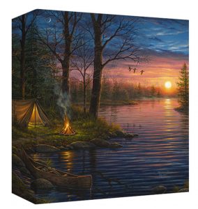 Evening Mist - Gallery Wrap
