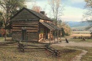 Autumn in Cades Cove