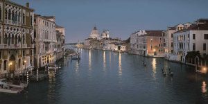 Evening in Venice