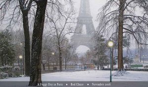 A Foggy Morning in Paris