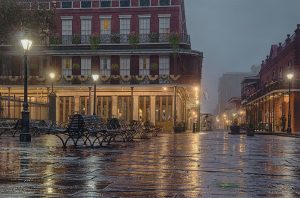 Morning in New Orleans
