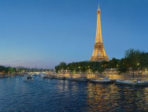 Paris, City of Lights Row