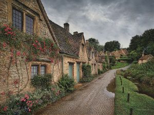 Passing Storm over Arlington Row